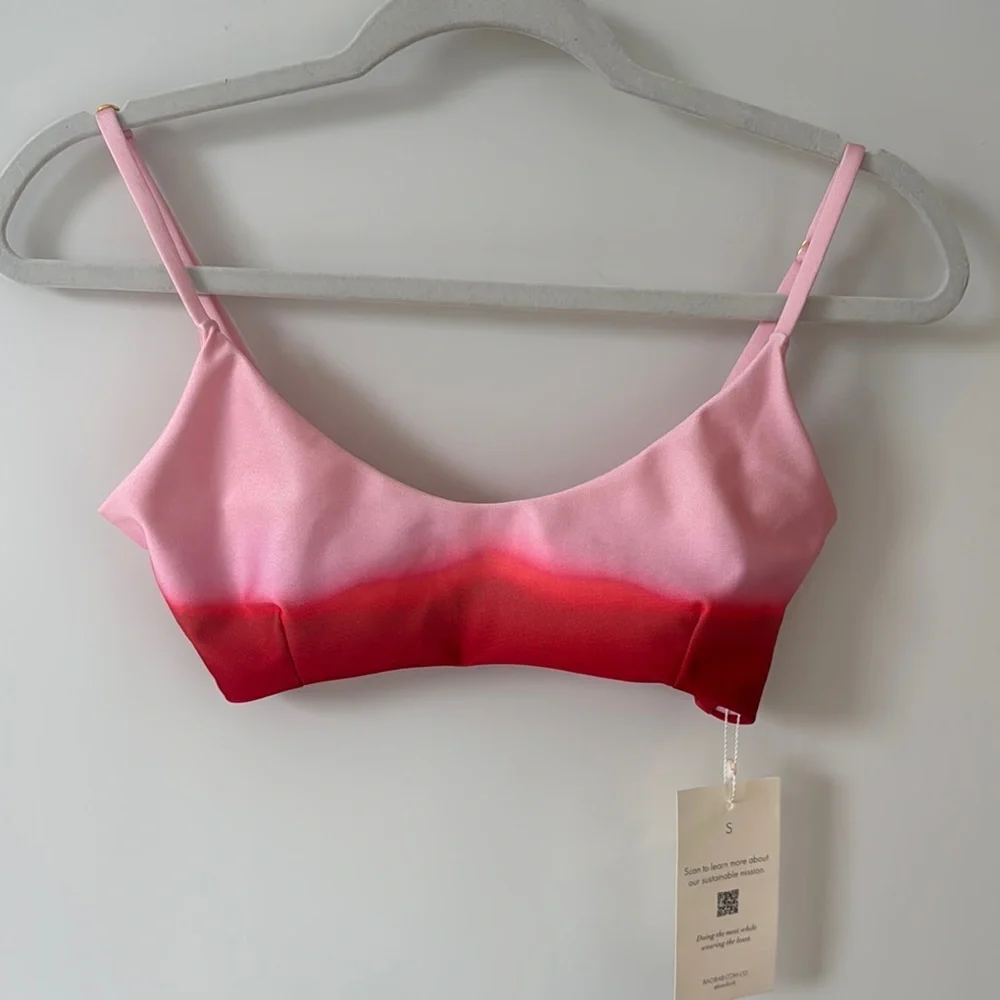 Baobab Collection Islote Itala Ombré Scoopneck Bikini Top - Picture 1 of 1